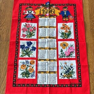 Cotton Tea towel 1996